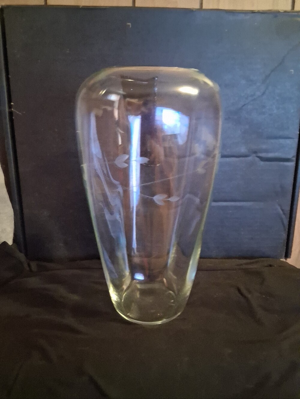 Princess House Heritage Collection Large Vase